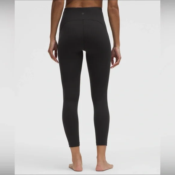 InStill High-Rise Tight 25"-Black, Size 6 - Picture 3 of 10